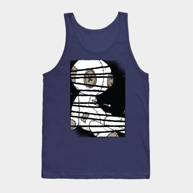 Dark Voodoo Doll Tank Top by LR_Collections